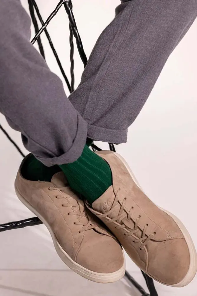 Sustainable Bamboo Rib Socks