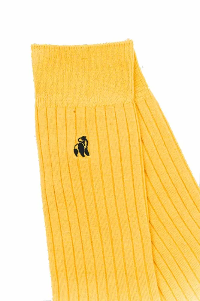 Sustainable Bamboo Rib Socks