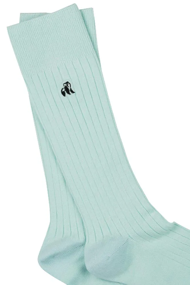 Sustainable Bamboo Rib Socks