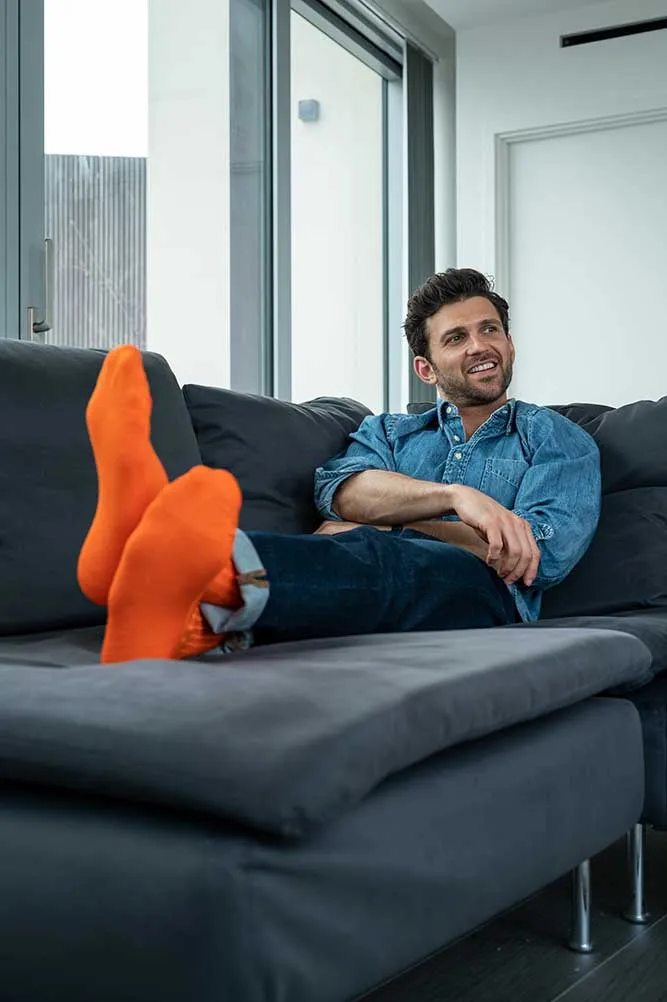 Sustainable Bamboo Rib Socks