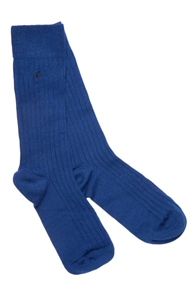 Sustainable Bamboo Rib Socks