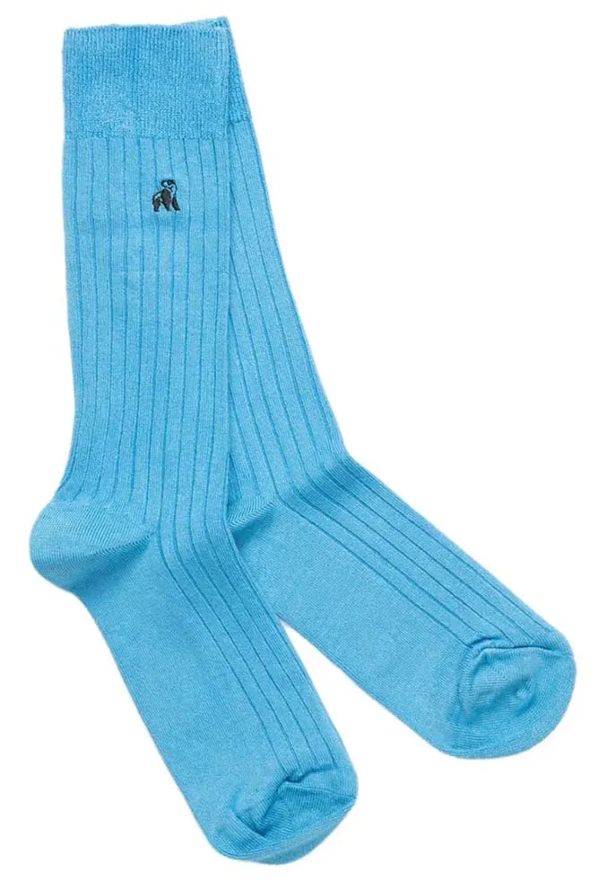 Sustainable Bamboo Rib Socks