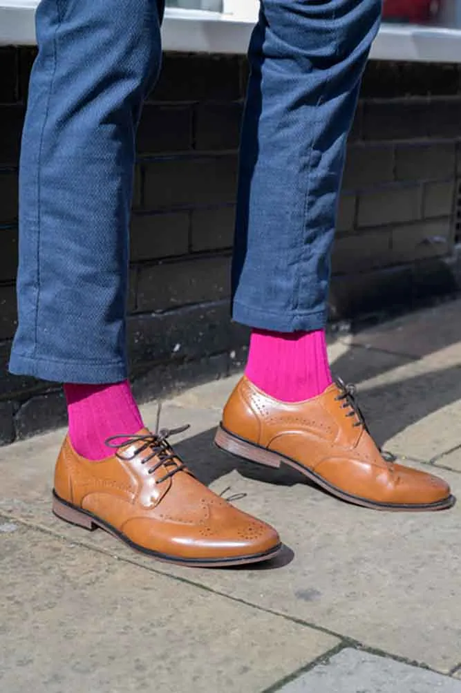 Sustainable Bamboo Rib Socks