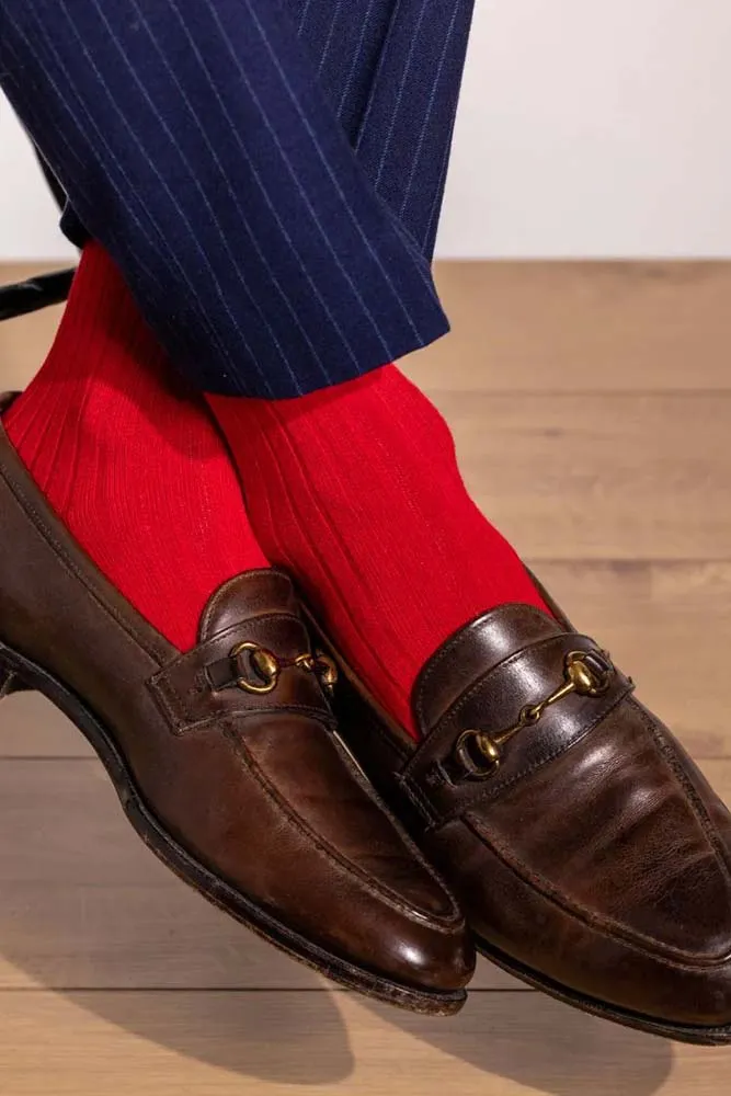 Sustainable Bamboo Rib Socks