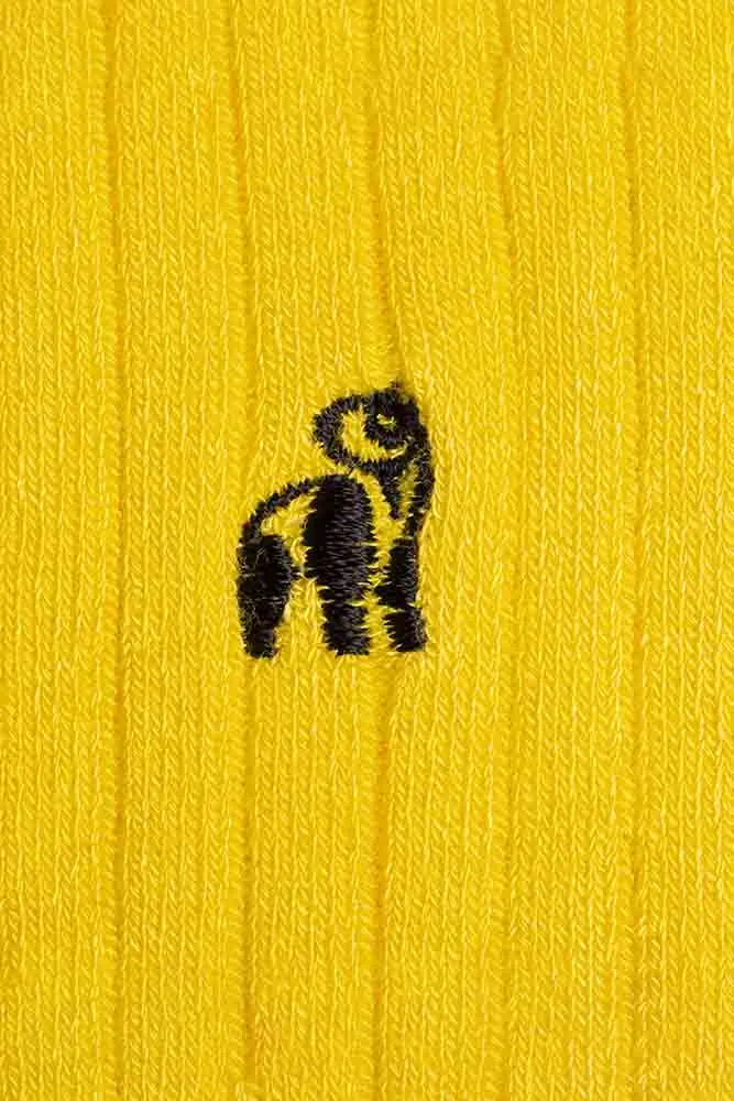 Sustainable Bamboo Rib Socks