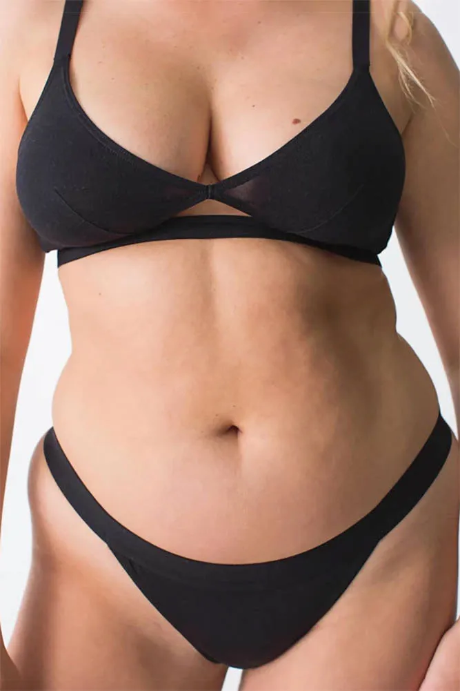 Sustainable Cotton Triangle Briefs
