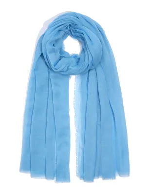 Sustainable Crinkle Wrap in Blue Lake