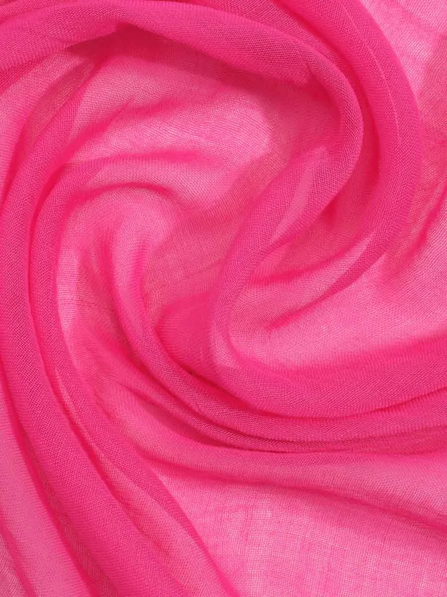 Sustainable Crinkle Wrap In Hibiscus