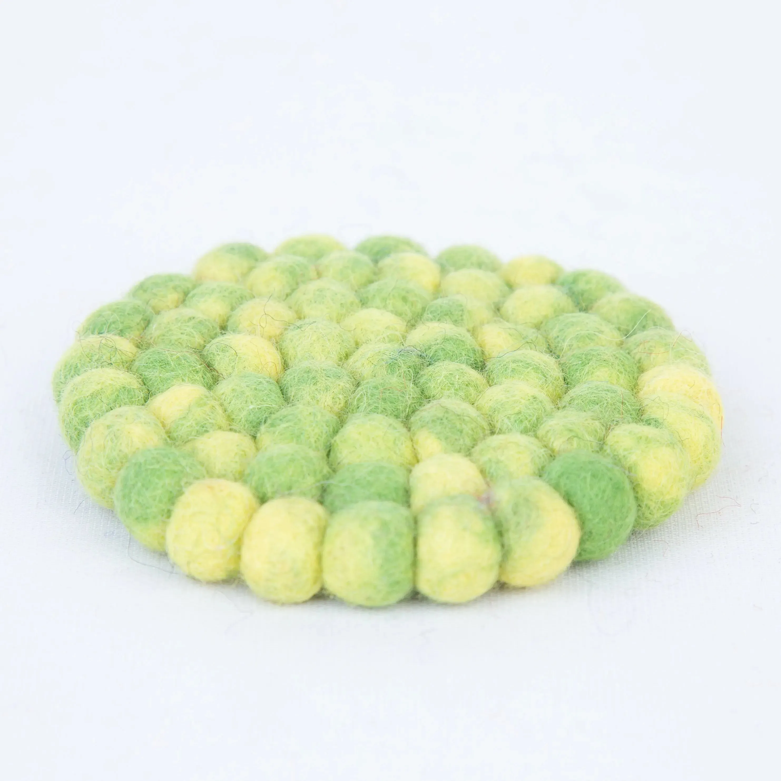 Sustainable Felt Coasters - Eco-Friendly Tabletop Delights
