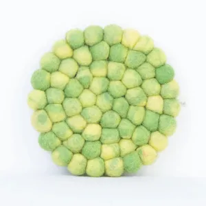 Sustainable Felt Coasters - Eco-Friendly Tabletop Delights