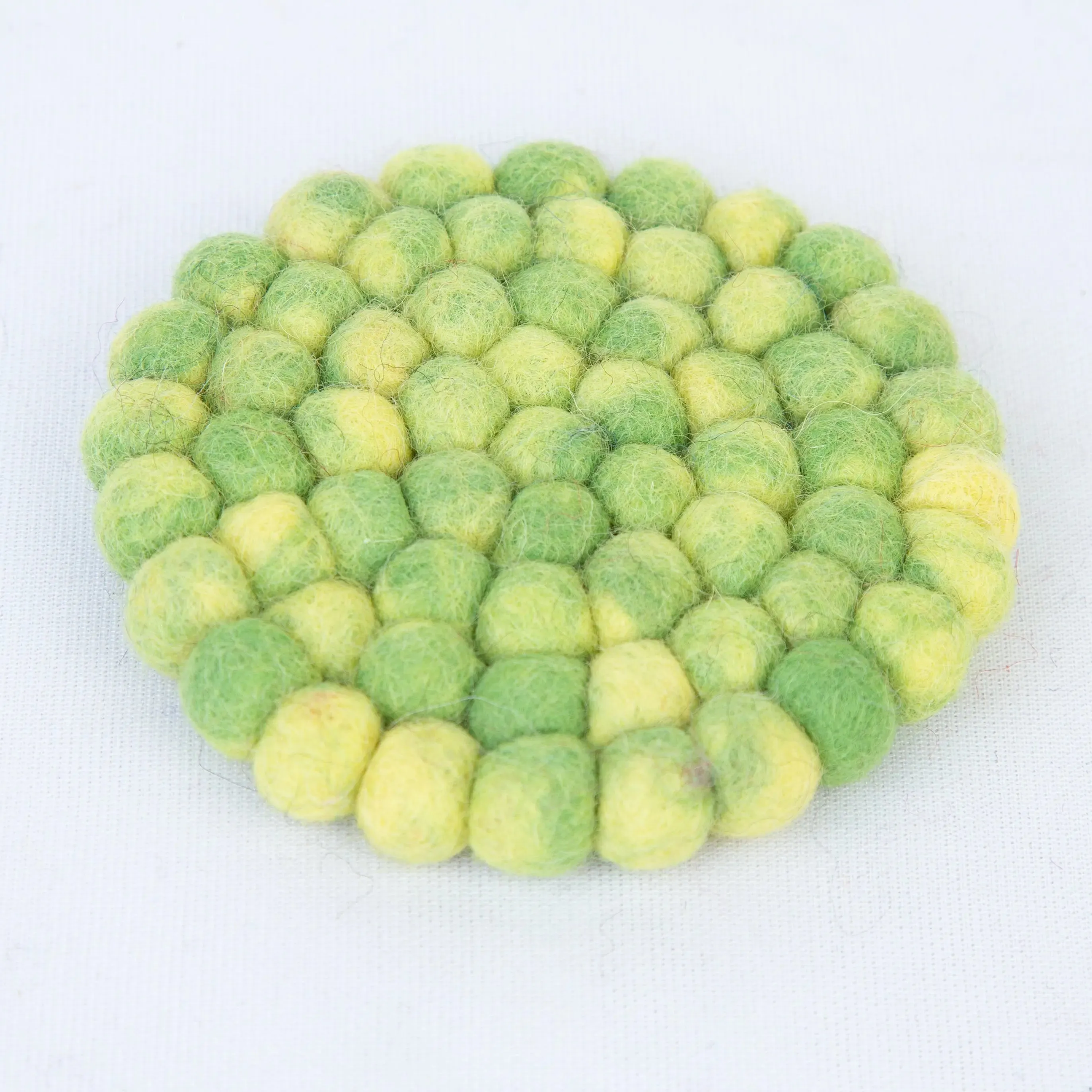 Sustainable Felt Coasters - Eco-Friendly Tabletop Delights
