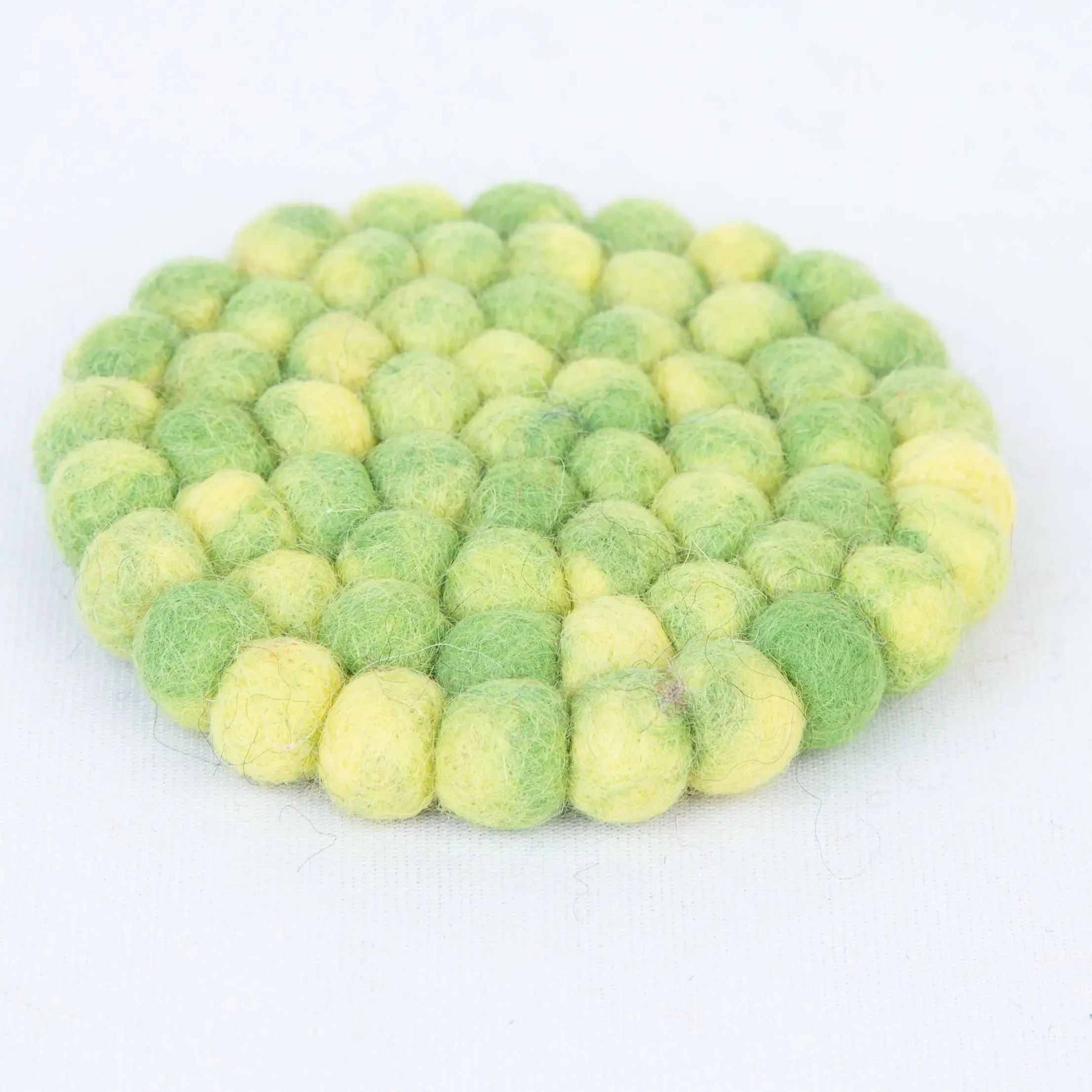 Sustainable Felt Coasters - Eco-Friendly Tabletop Delights