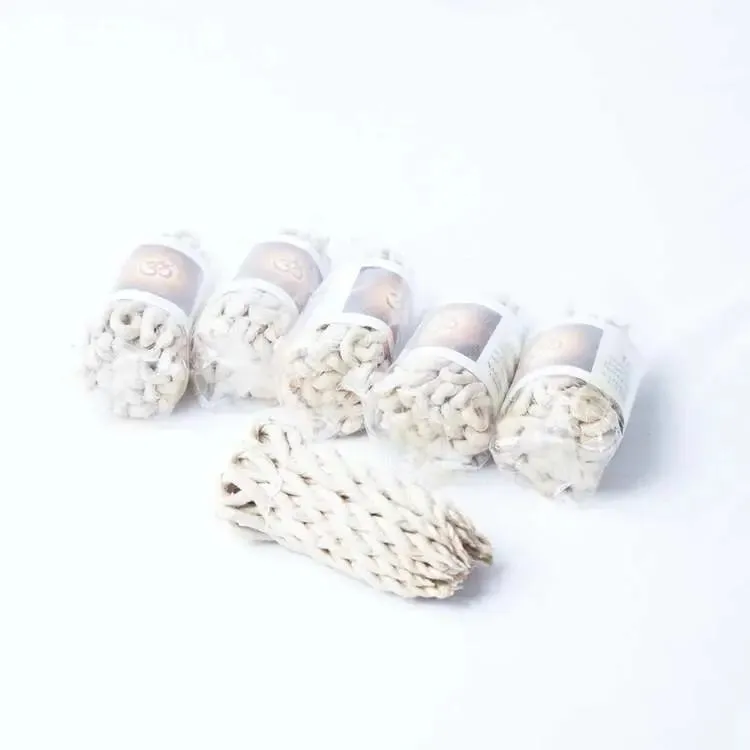 Sustainable Incense for Meditation and Yoga - 10 rolls