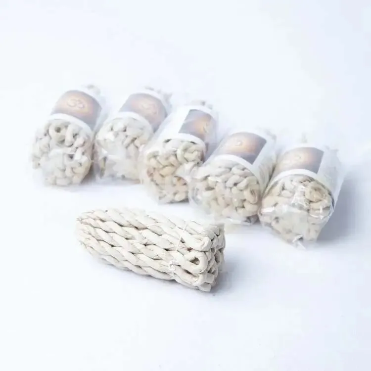 Sustainable Incense for Meditation and Yoga - 10 rolls