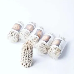 Sustainable Incense for Meditation and Yoga - 10 rolls