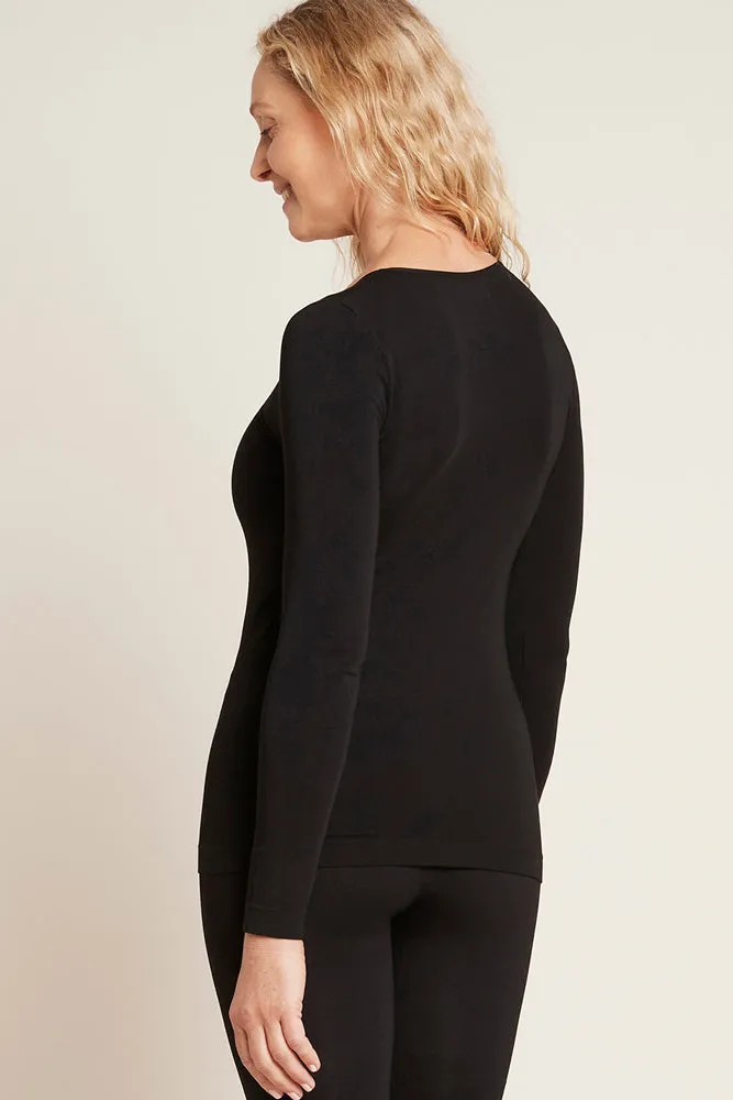 Sustainable Long Sleeve Crew Neck