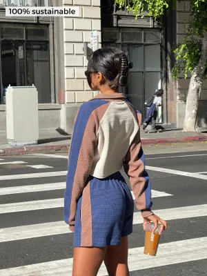 Sustainable Micro Waffle 90s Shorts