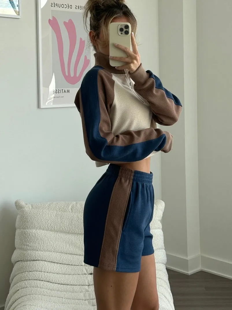 Sustainable Micro Waffle 90s Shorts