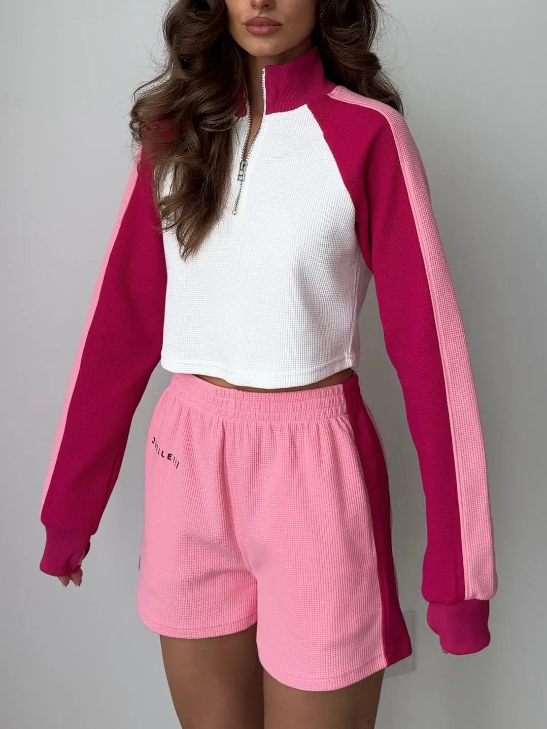 Sustainable Micro Waffle 90s Shorts