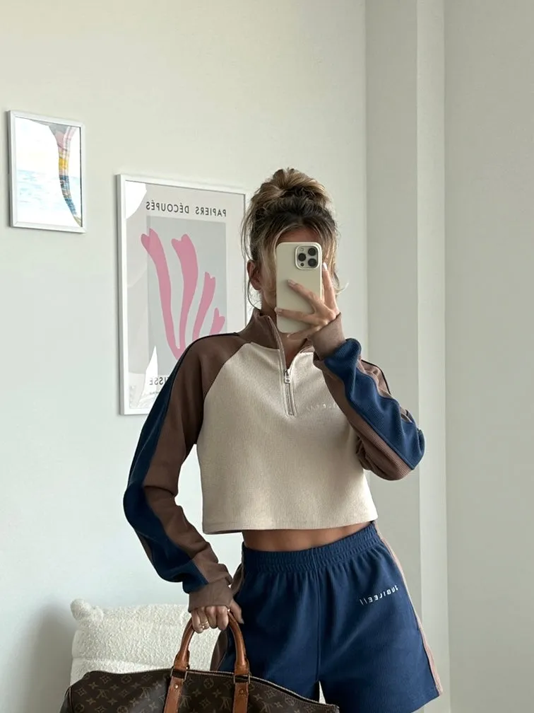 Sustainable Micro Waffle 90s Shorts