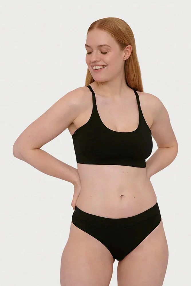 Sustainable Organic Cotton Thong 2-Pack