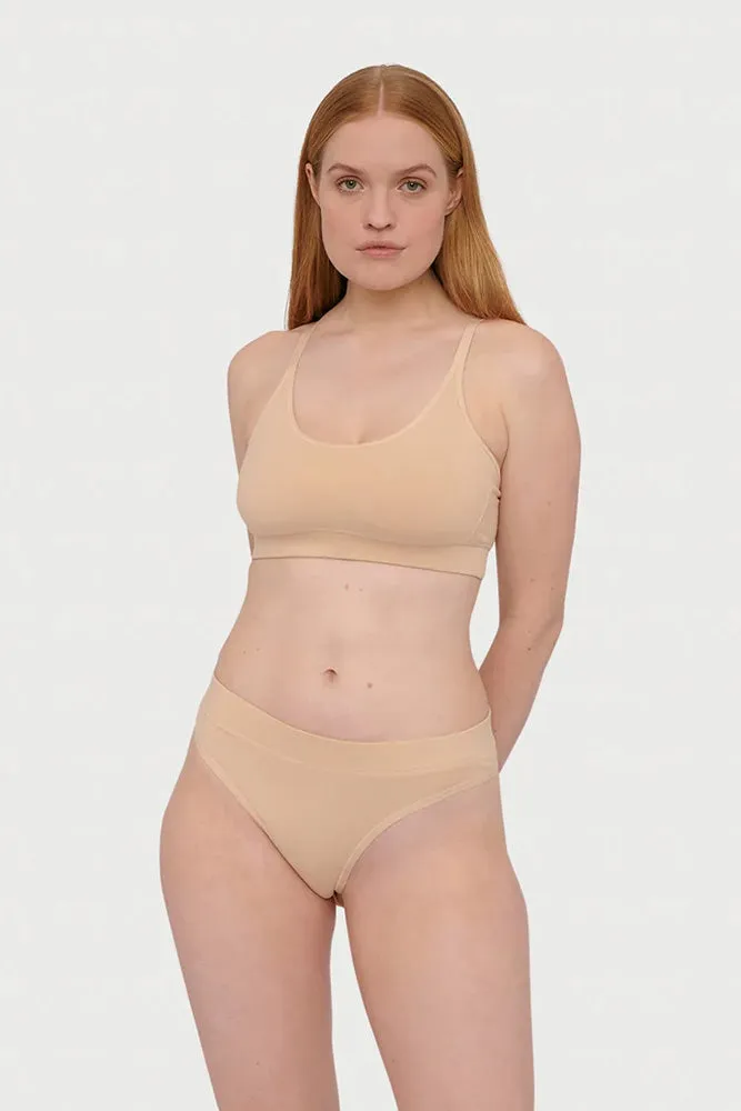 Sustainable Organic Cotton Thong 2-Pack