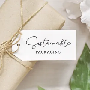 Sustainable Packaging Rubber Stamp