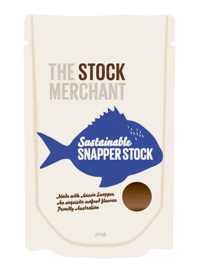 Sustainable Snapper Stock - 500g - Best Before 28 Feb 2025