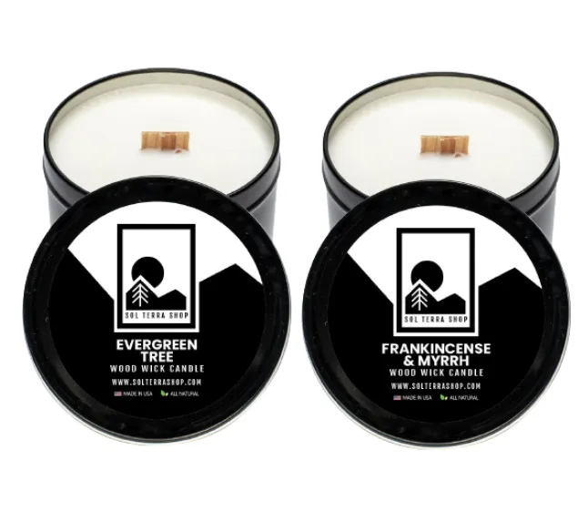 Sustainable Soy Candle Bundle