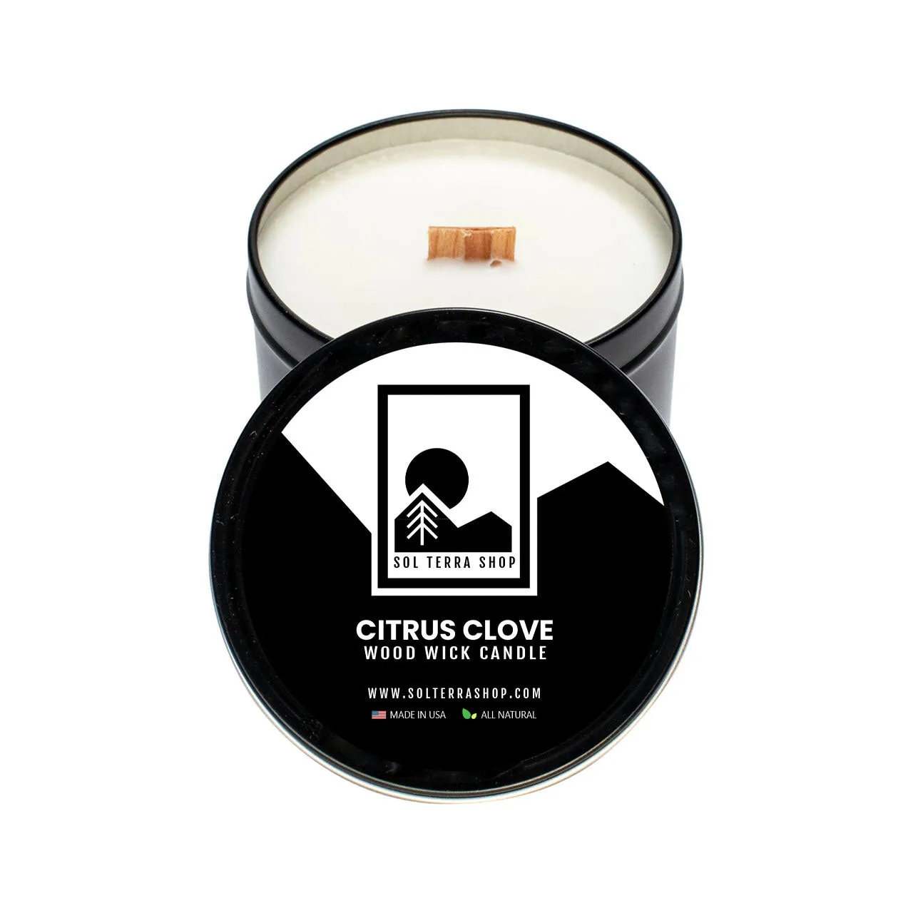 Sustainable Soy Candles