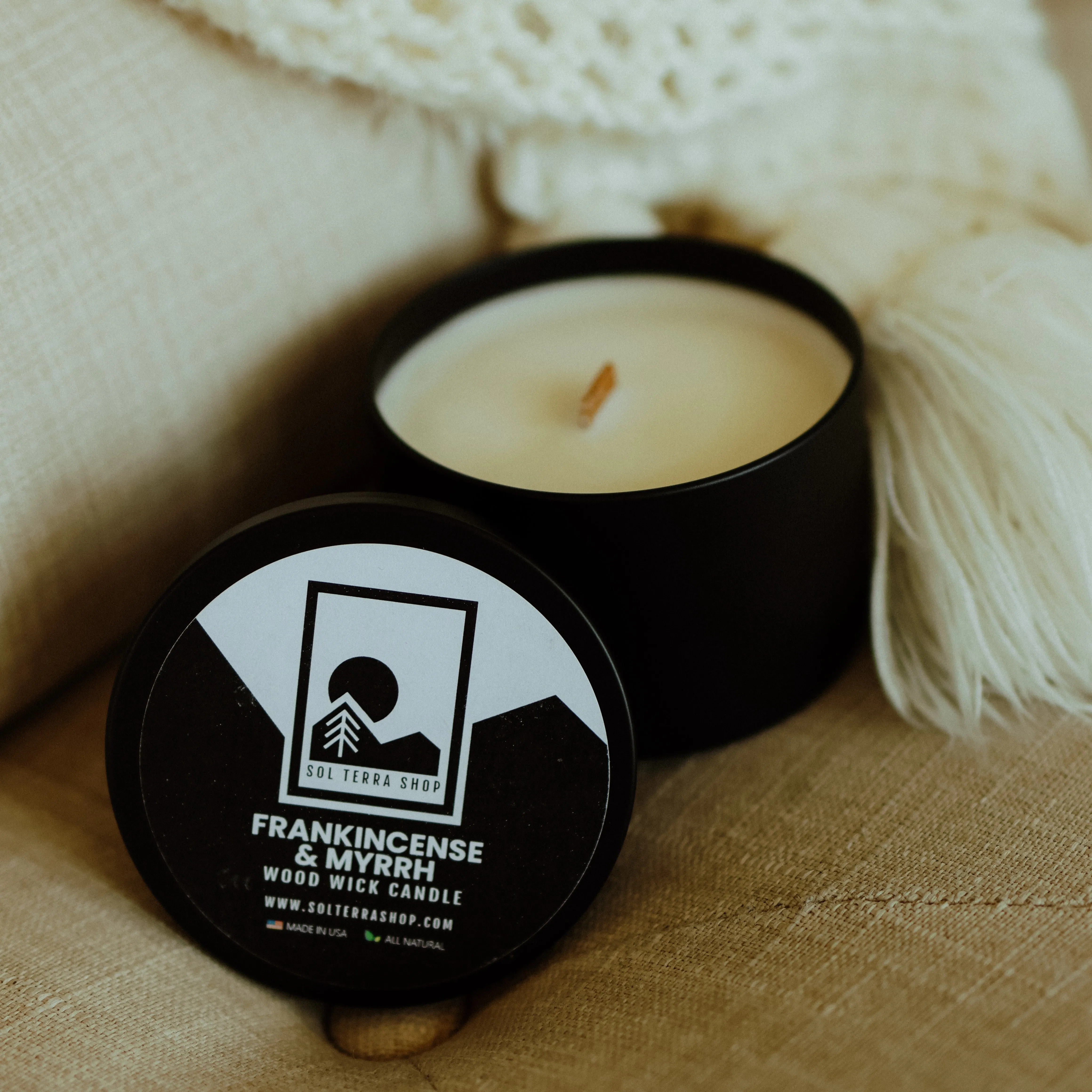 Sustainable Soy Candles