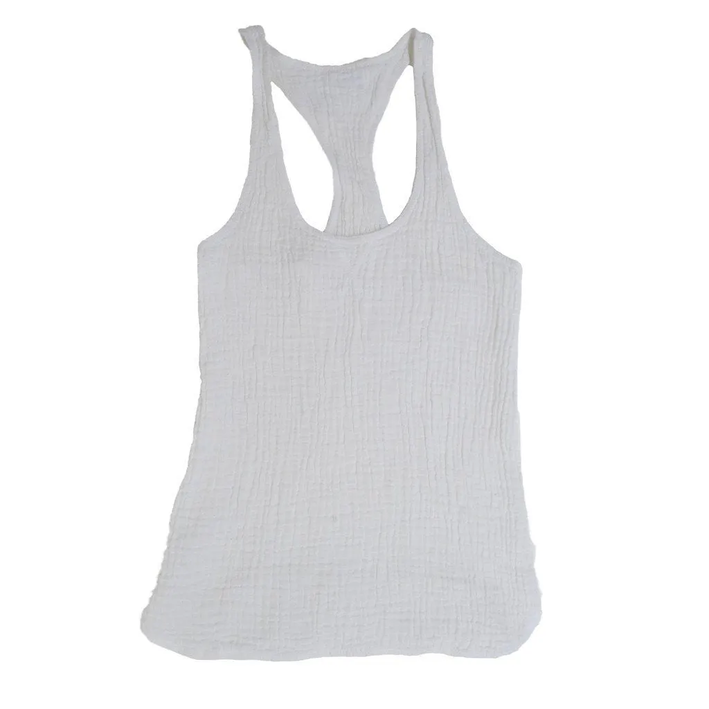 SUSTAINABLE TANK WHITE
