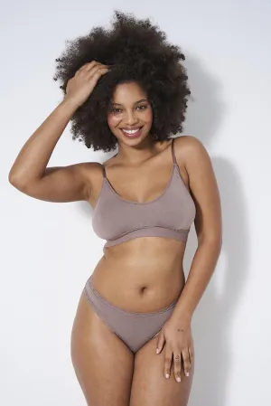 Sustainable Tencel Lace Thong