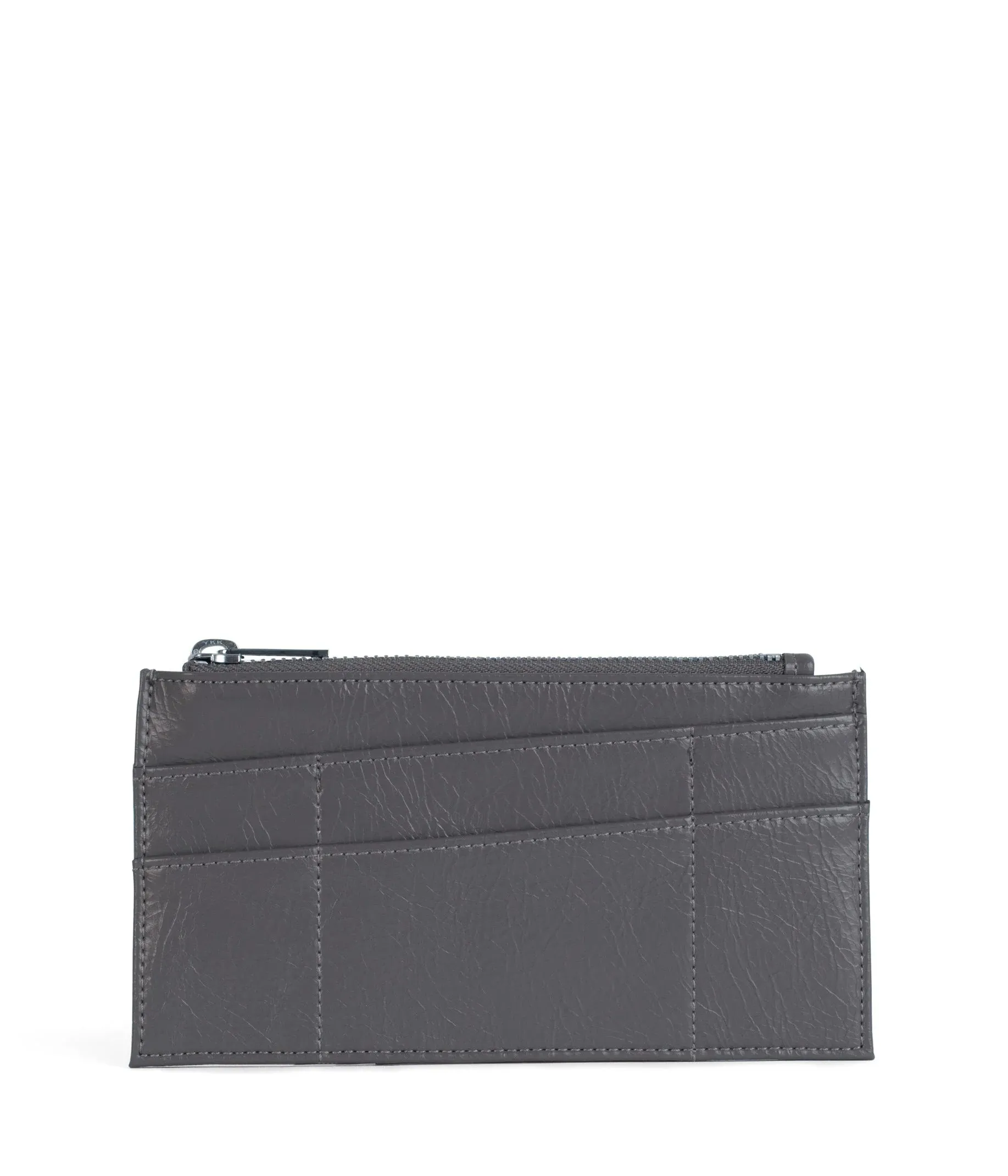 Sustainable Vegan Zip Top Card Case
