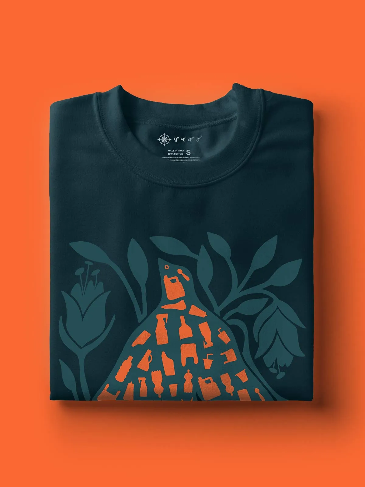 Sustainable Warrior | Printed  T shirt