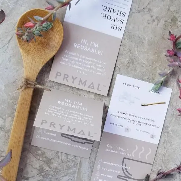 Sustainable Wooden Measuring Spoon