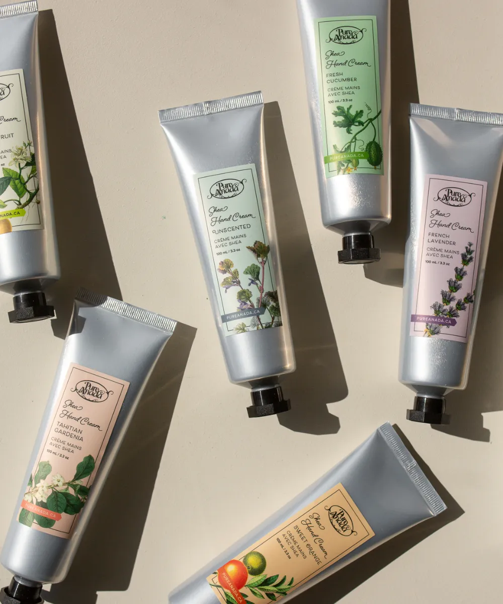 Sweet Orange Shea Hand Cream