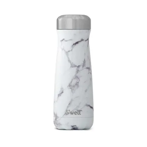 S'Well Traveler - White Marble