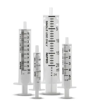 Syringe 2 part - Nipro