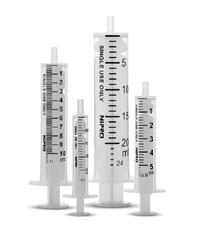 Syringe 2 part - Nipro
