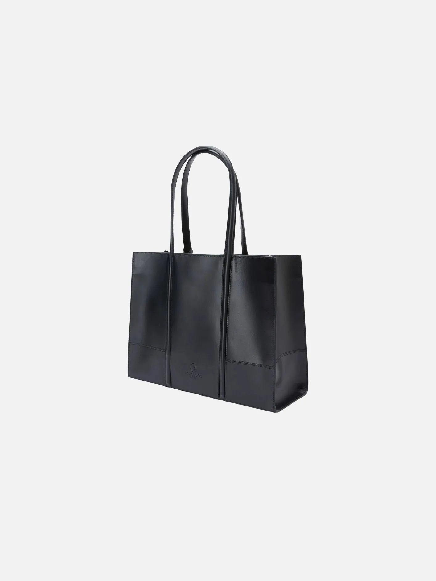 T-Line Tote Çanta - Siyah