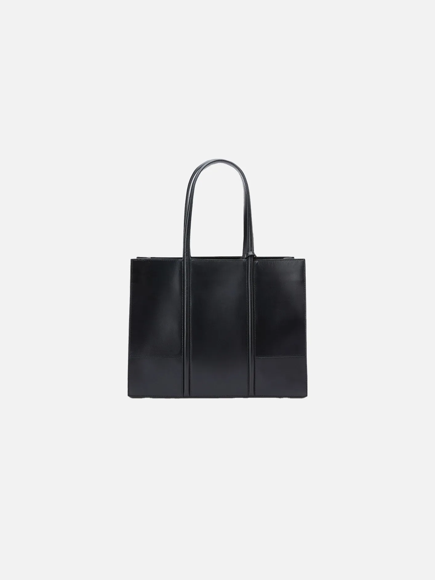 T-Line Tote Çanta - Siyah