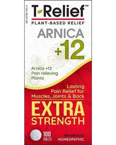 T-Relief Extra Strength Pain Relief Tabs