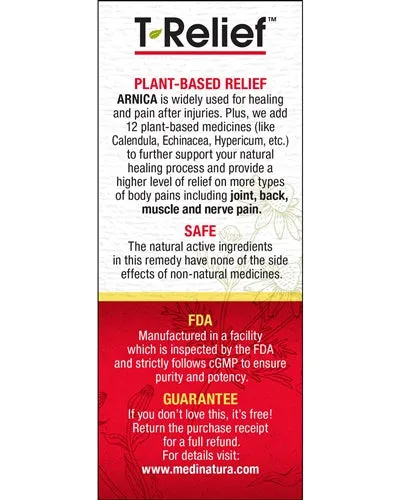 T-Relief Extra Strength Pain Relief Tabs