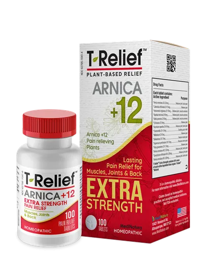 T-Relief Extra Strength Pain Relief Tabs