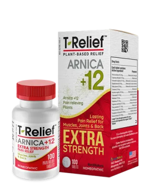 T-Relief Extra Strength Pain Relief Tabs