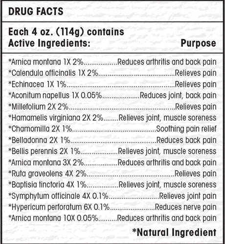 T-Relief Pain Cream
