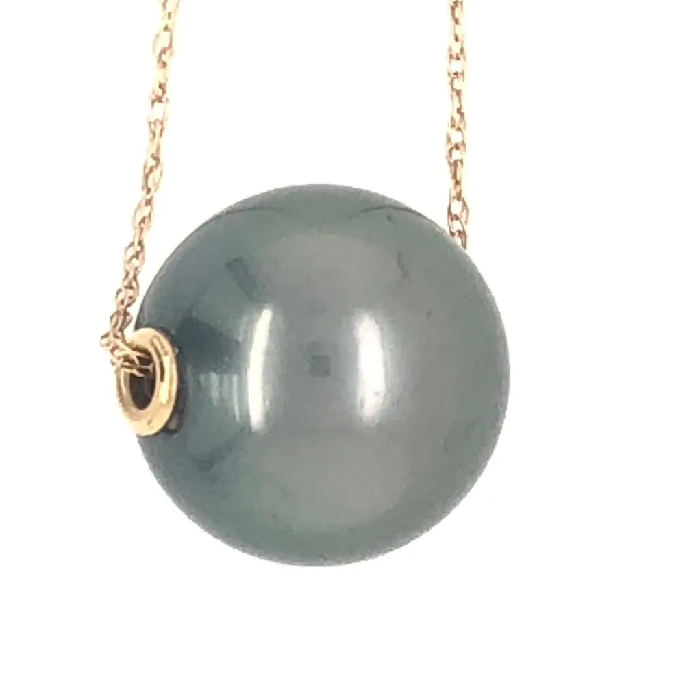 Tahitian Floating Pearl Necklace #4