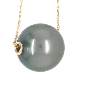 Tahitian Floating Pearl Necklace #4