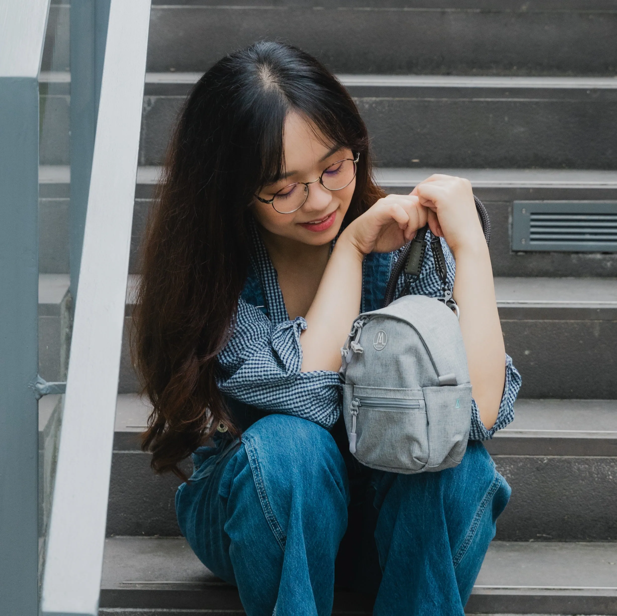 Tait "CHOC A BLOC" Tiny Crossbody Bag